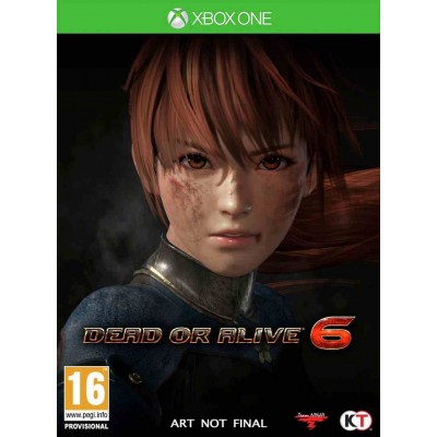Dead or Alive 6 [Xbox One, русские субтитры]